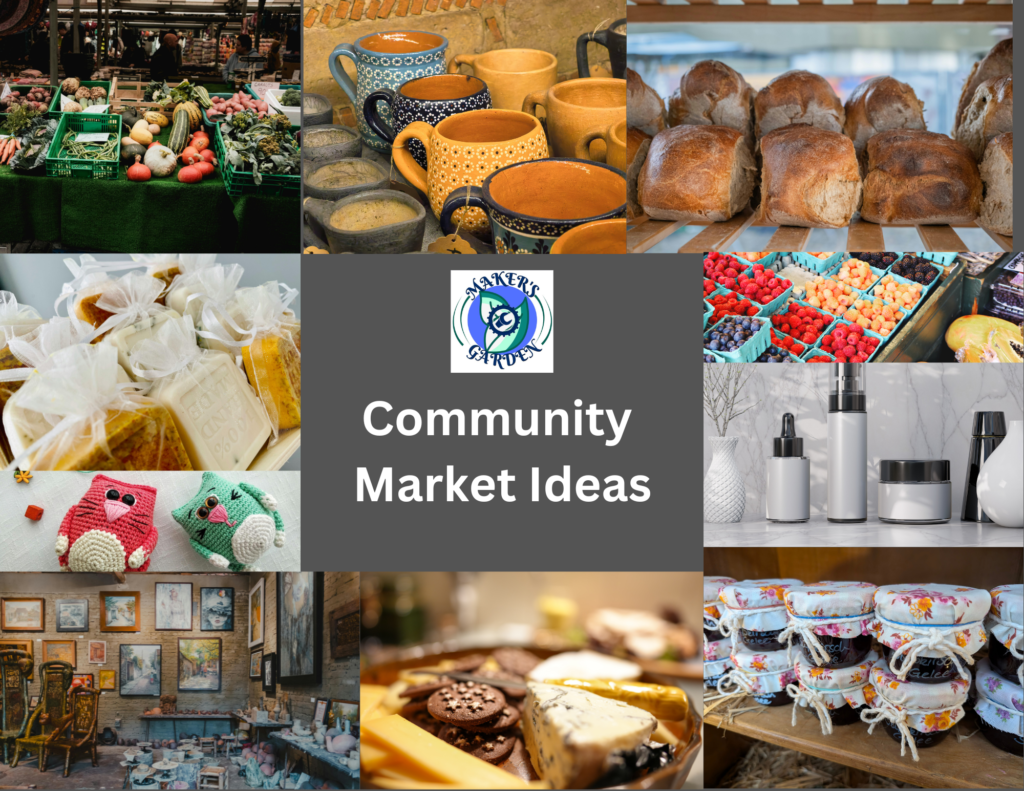 community market ideas