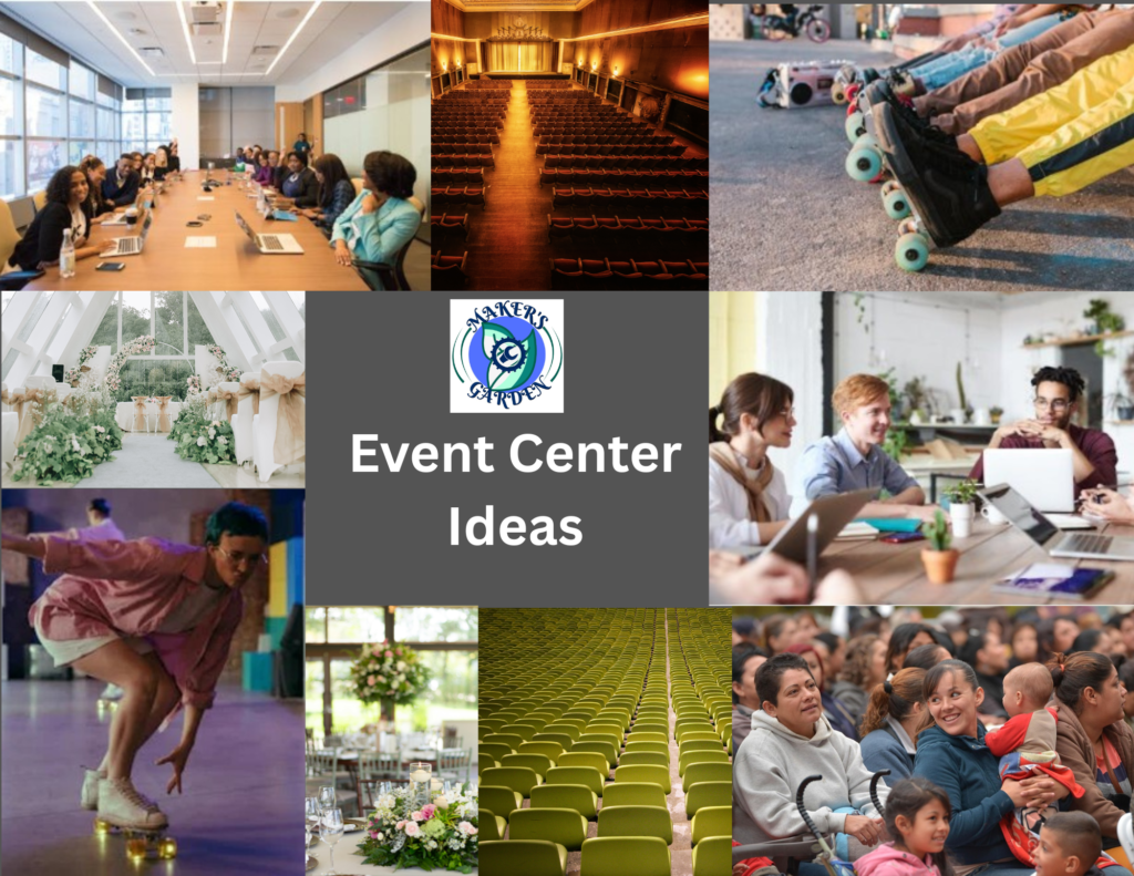 event center ideas